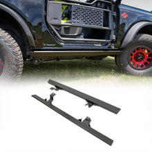 Load image into Gallery viewer, IAG Performance IAG I-Line Factory Style Rock Rail 2021+ Ford Bronco Two Door IAG-BDY-F3173 - Main Product View