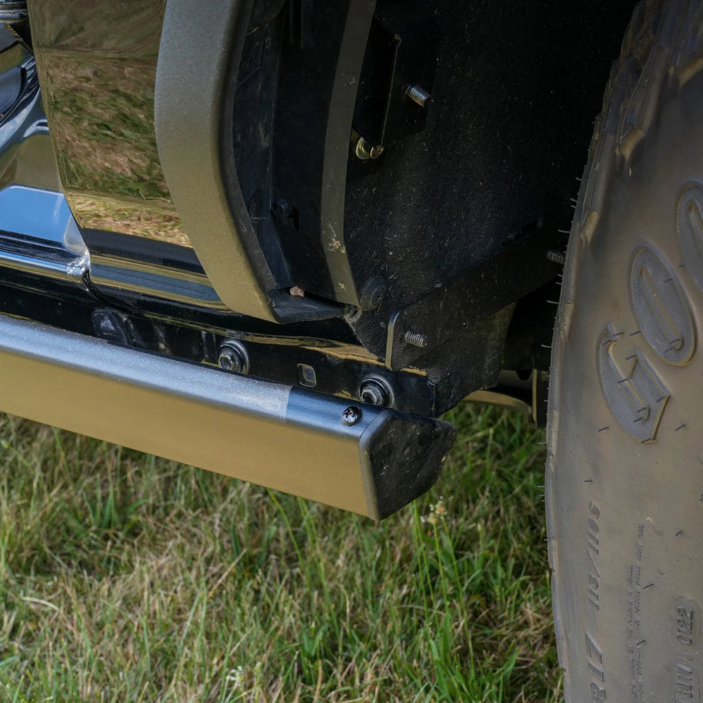 IAG Performance IAG I-Line Factory Style Rock Rail 2021+ Ford Bronco Two Door IAG-BDY-F3173 - Back View