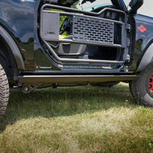 Load image into Gallery viewer, IAG Performance IAG I-Line Factory Style Rock Rail 2021+ Ford Bronco Two Door IAG-BDY-F3173 - Installation View