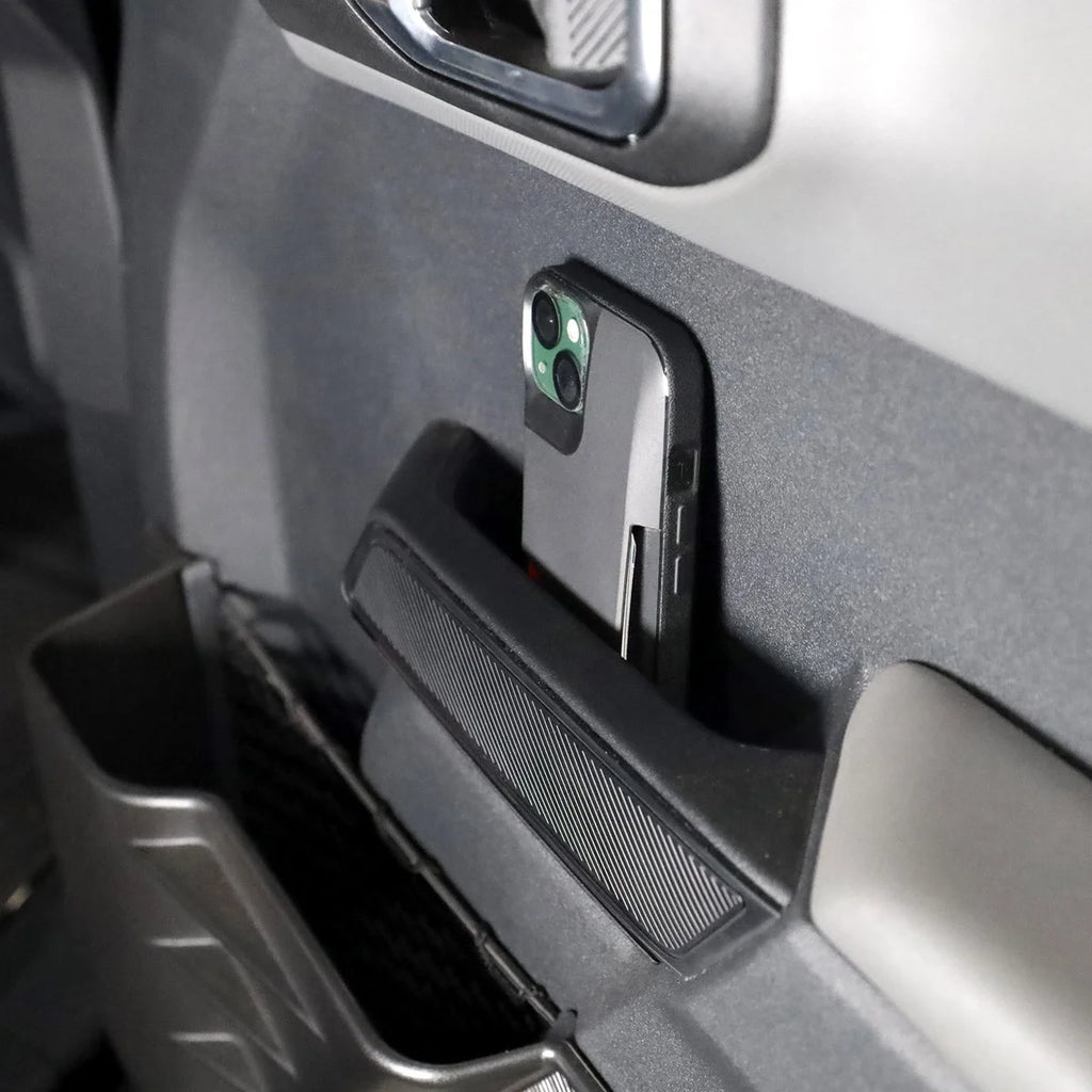 IAG Performance IAG I-Line Front Door Handle Insert - Pair for 2021+ Ford Bronco IAG-ACC-F3010 - Main Product View