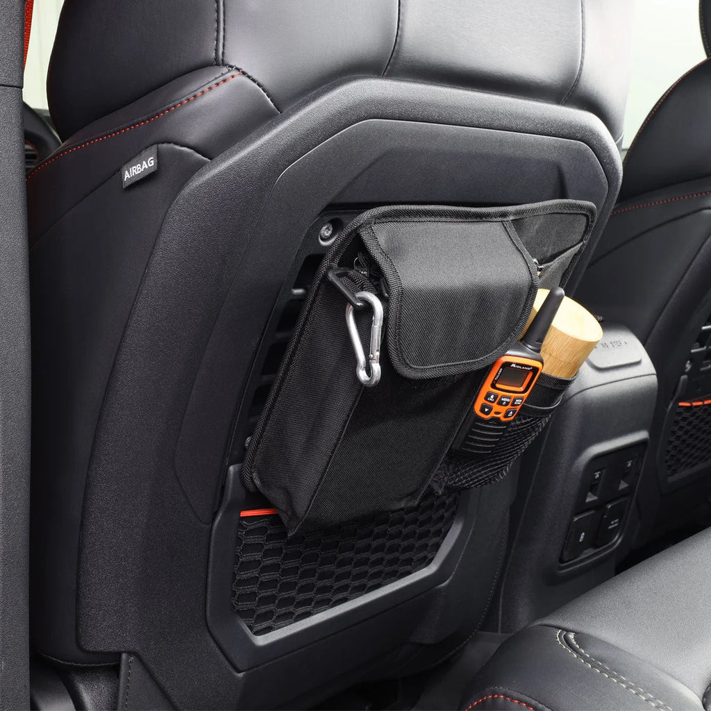 IAG Performance IAG I-Line Front Seat Molle Panel Bag Organizer 2021+ Ford Bronco IAG-ACC-F3126 - Main Product View