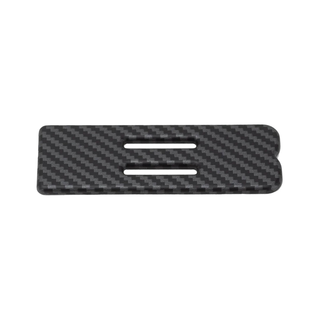 IAG Performance IAG I-Line Grille Letters Matte Carbon & Red R for 2021+ Ford Bronco IAG-BDY-F3061 - Side View