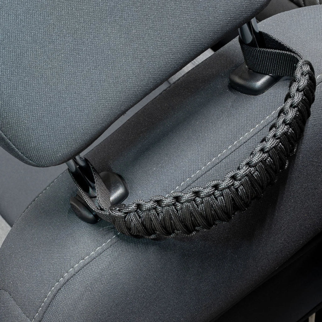 IAG Performance IAG I-Line Headrest Paracord Grab Handle Black for 21+ Ford Bronco IAG-ACC-F3049 - Side View