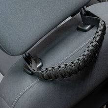 Load image into Gallery viewer, IAG Performance IAG I-Line Headrest Paracord Grab Handle Black for 21+ Ford Bronco IAG-ACC-F3049 - Side View