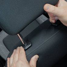 Load image into Gallery viewer, IAG Performance IAG I-Line Headrest Paracord Grab Handle Black for 21+ Ford Bronco IAG-ACC-F3049 - Back View