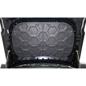 IAG Performance IAG I-Line Hood Pad Isolator, Flocked - Black for 2021+ Ford Bronco IAG-BDY-F3007 - Main Product View