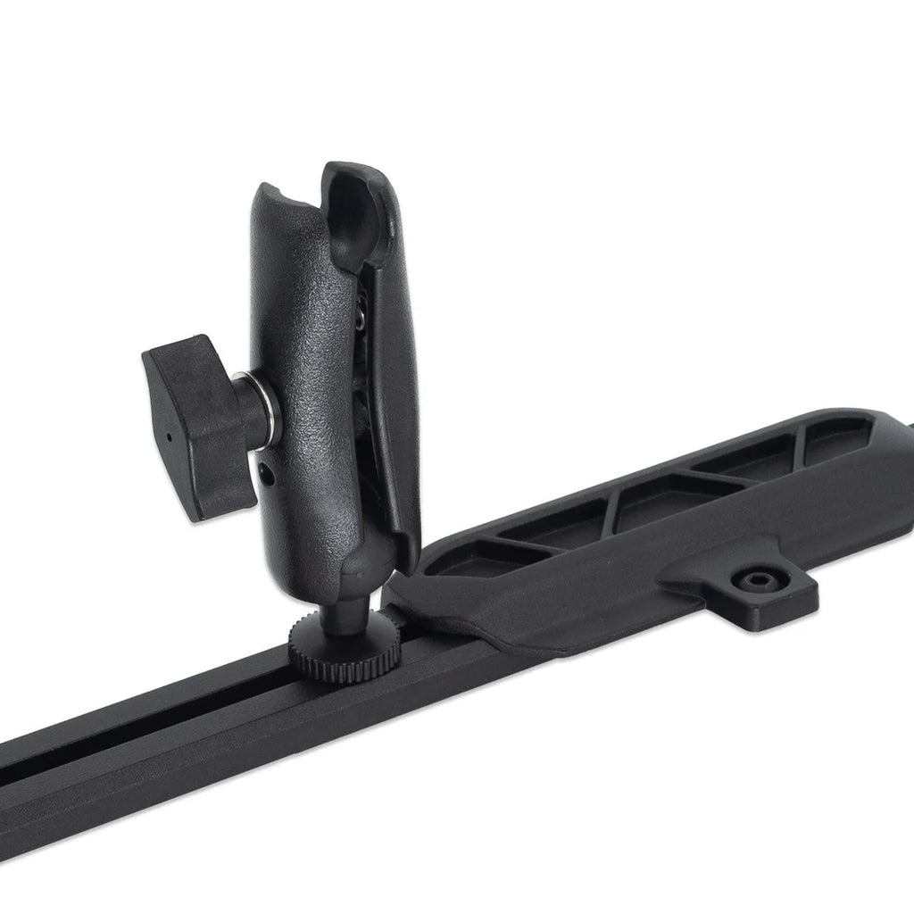 IAG Performance IAG I-Line Long Accessory Rail with Phone Mount for 2021+ Ford Bronco IAG-ACC-F3106 - Side View