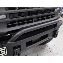 Load image into Gallery viewer, IAG Performance IAG I-Line Mini Bull Bar with Light Mount for 2021+ Ford Bronco w/Modular Bumper IAG-BDY-F3004 - Side View