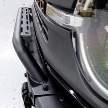 Load image into Gallery viewer, IAG Performance IAG I-Line Mini Bull Bar with Light Mount for 2021+ Ford Bronco w/Modular Bumper IAG-BDY-F3004 - Installat...