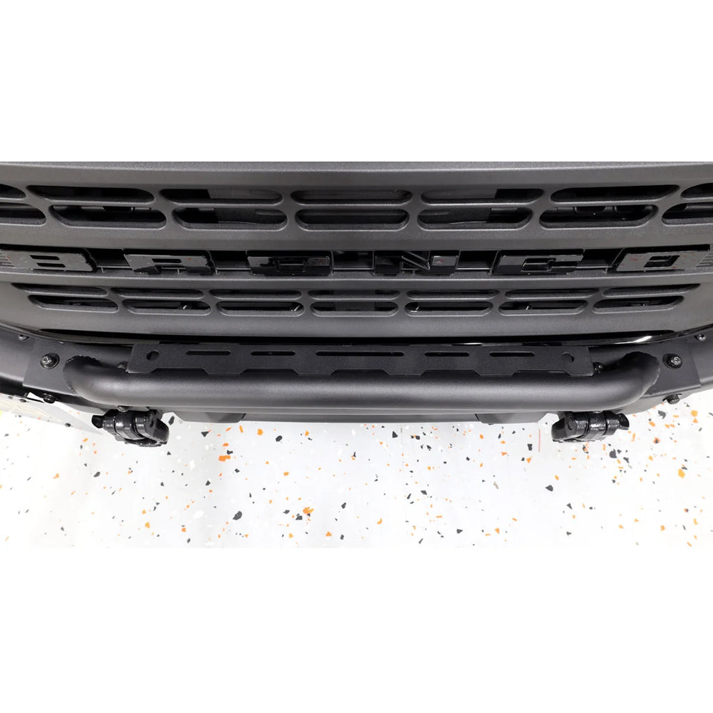 IAG Performance IAG I-Line Mini Bull Bar with Light Mount for 2021+ Ford Bronco w/Modular Bumper IAG-BDY-F3004 - Additiona...