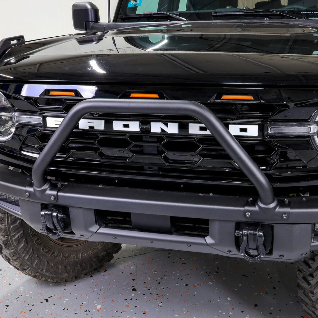 IAG Performance IAG I-Line Modular Bumper OEM Version Bull Bar 2021+ Ford Bronco IAG-BDY-F3165 - Additional View 5