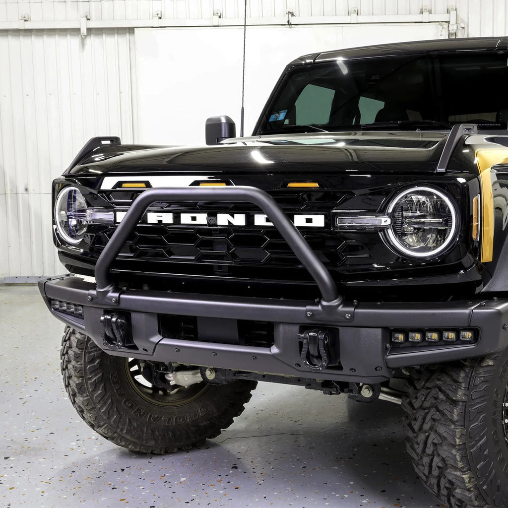IAG Performance IAG I-Line Modular Bumper OEM Version Bull Bar 2021+ Ford Bronco IAG-BDY-F3165 - Additional View 8