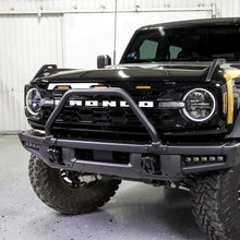 Load image into Gallery viewer, IAG Performance IAG I-Line Modular Bumper OEM Version Bull Bar 2021+ Ford Bronco IAG-BDY-F3165 - Additional View 8