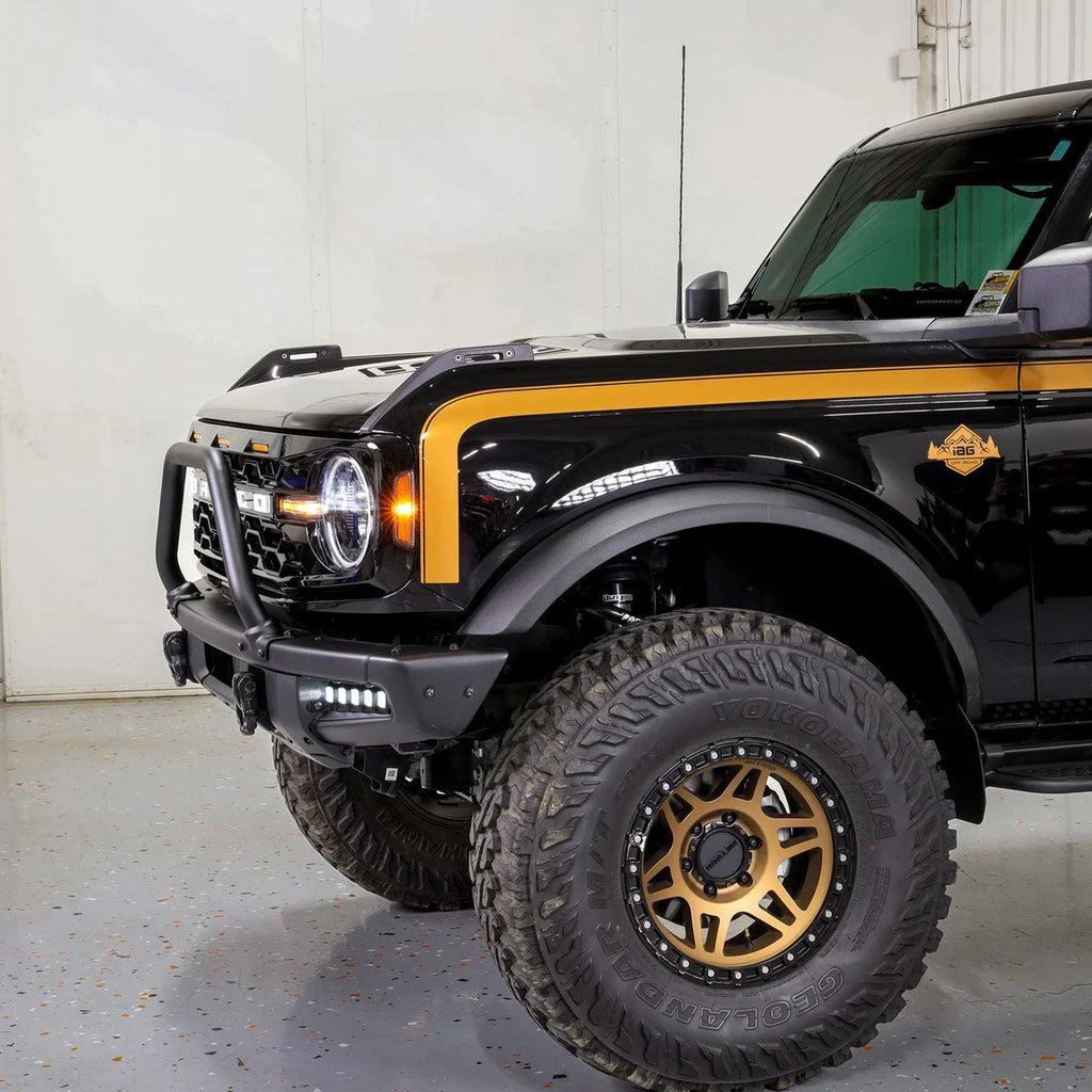 IAG Performance IAG I-Line Modular Bumper OEM Version Bull Bar 2021+ Ford Bronco IAG-BDY-F3165 - Additional View 9