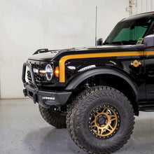 Load image into Gallery viewer, IAG Performance IAG I-Line Modular Bumper OEM Version Bull Bar 2021+ Ford Bronco IAG-BDY-F3165 - Additional View 9