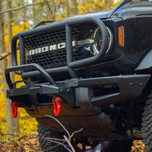 Load image into Gallery viewer, IAG Performance IAG I-Line Modular Front Bumper Winch Mount for 2021+ Ford Bronco IAG-BDY-F3047 - Side View
