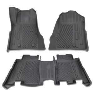 IAG Performance IAG I-Line Molded Floor Mats for 2021+ Ford Bronco Four Door IAG-ACC-F3001 - Main Product View