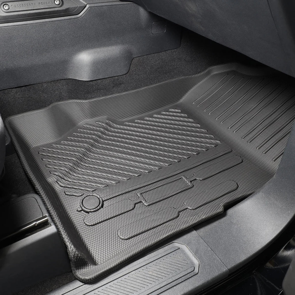 IAG Performance IAG I-Line Molded Floor Mats for 2021+ Ford Bronco Four Door IAG-ACC-F3001 - Side View