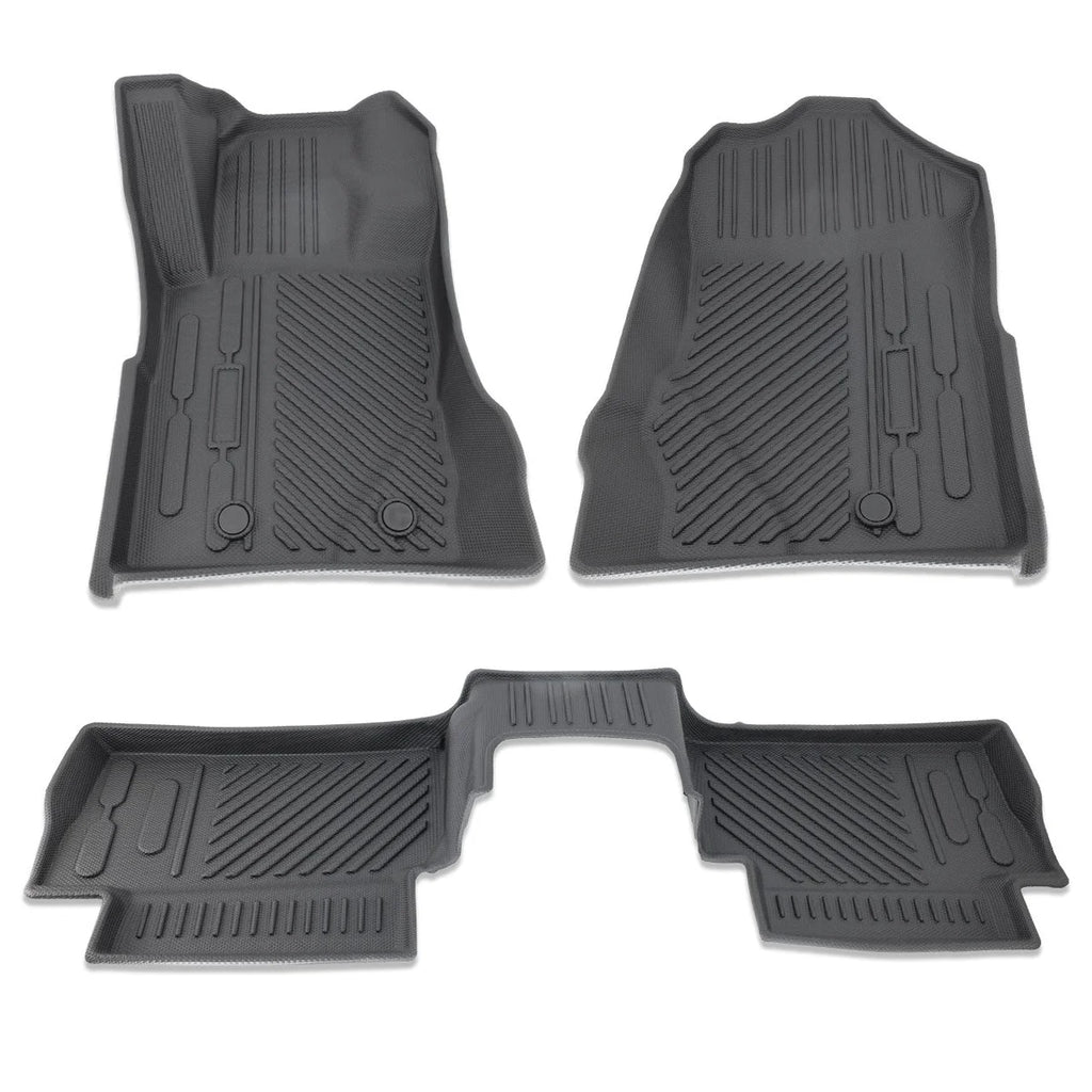 IAG Performance IAG I-Line Molded Floor Mats for 2021+ Ford Bronco Two Door IAG-ACC-F3019 - Main Product View