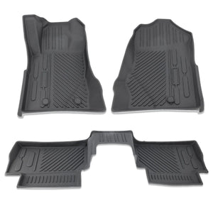 IAG Performance IAG I-Line Molded Floor Mats for 2021+ Ford Bronco Two Door IAG-ACC-F3019 - Main Product View