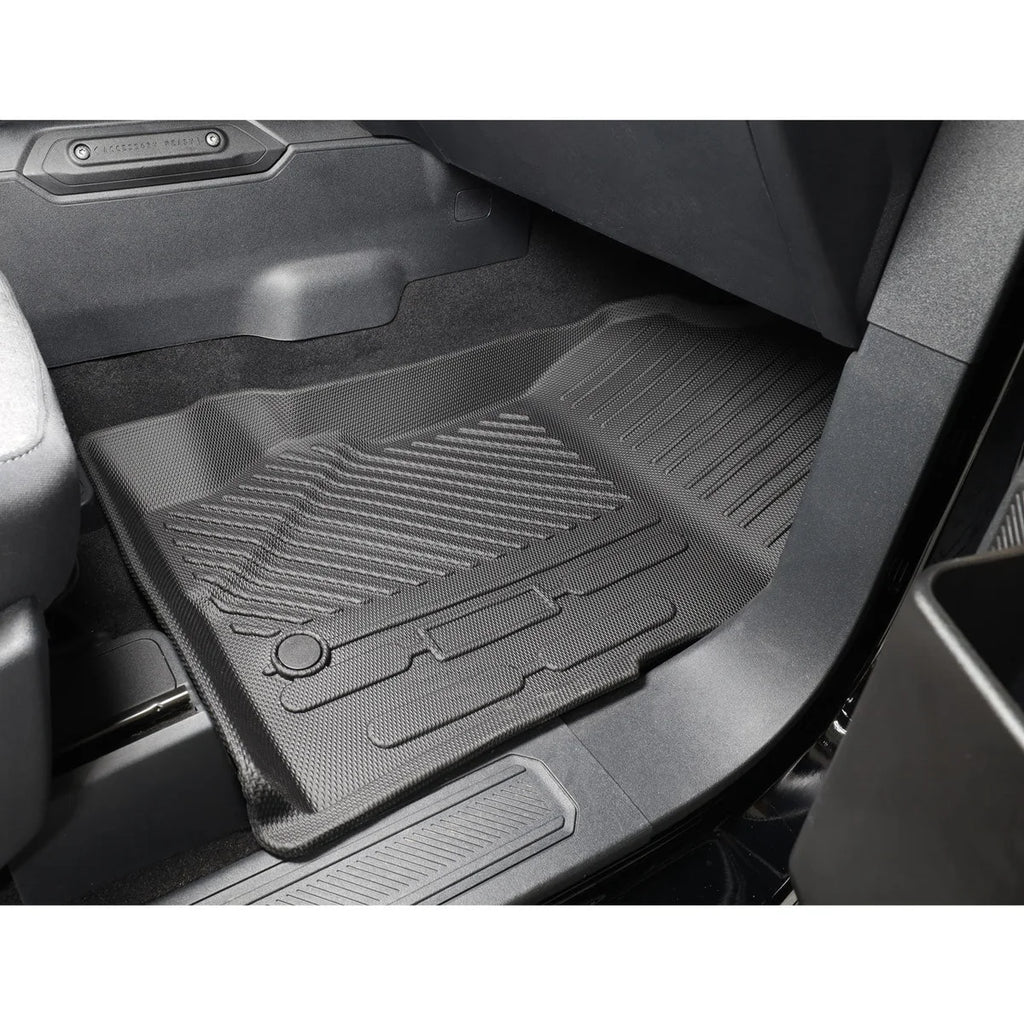 IAG Performance IAG I-Line Molded Floor Mats for 2021+ Ford Bronco Two Door IAG-ACC-F3019 - Back View