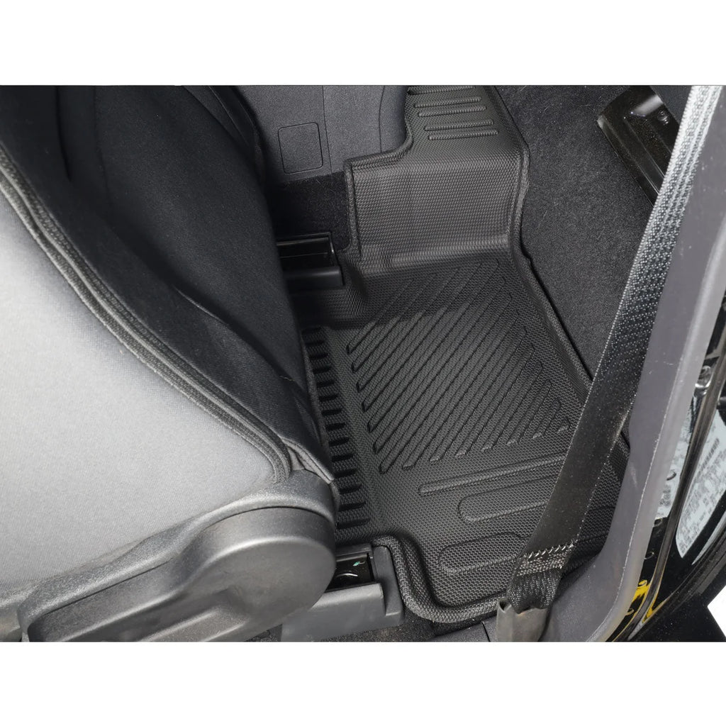 IAG Performance IAG I-Line Molded Floor Mats for 2021+ Ford Bronco Two Door IAG-ACC-F3019 - Installation View