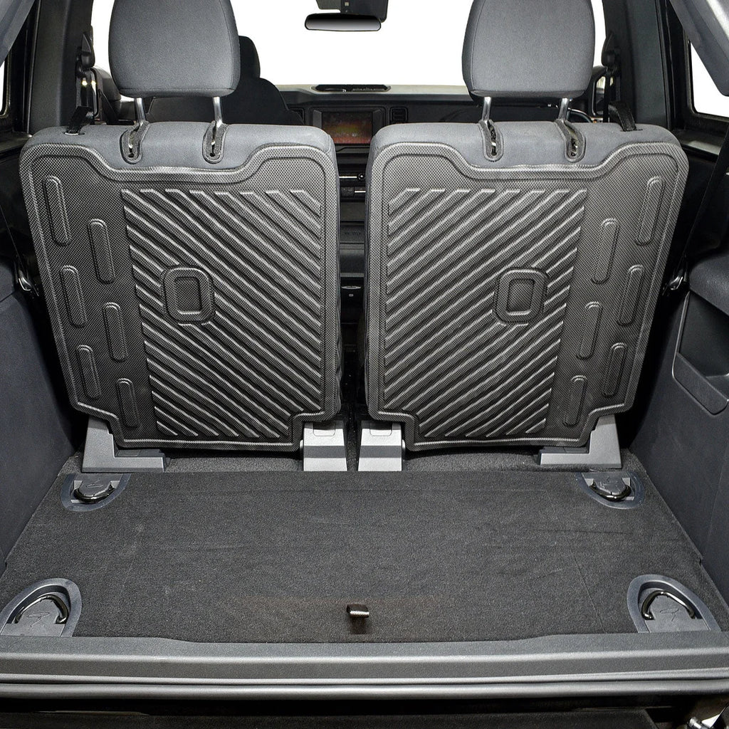IAG Performance IAG I-Line Molded Rear Seat Protector Mat for 2021+ Ford Bronco Two Door IAG-ACC-F3018 - Main Product View