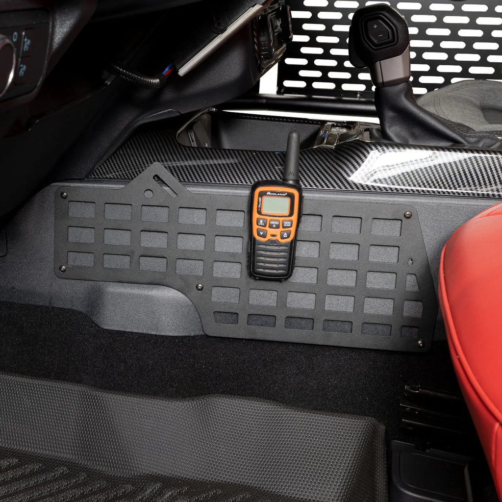 IAG Performance IAG I-Line Molle Panel Kit Driver Side Automatic 2021+ Ford Bronco IAG-ACC-F3028 - Main Product View