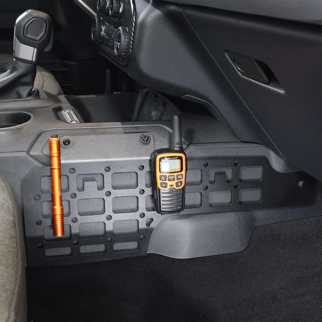 IAG Performance IAG I-Line Molle Panel Kit Passenger Side Automatic for 2021+ Ford Bronco IAG-ACC-F3027 - Main Product View