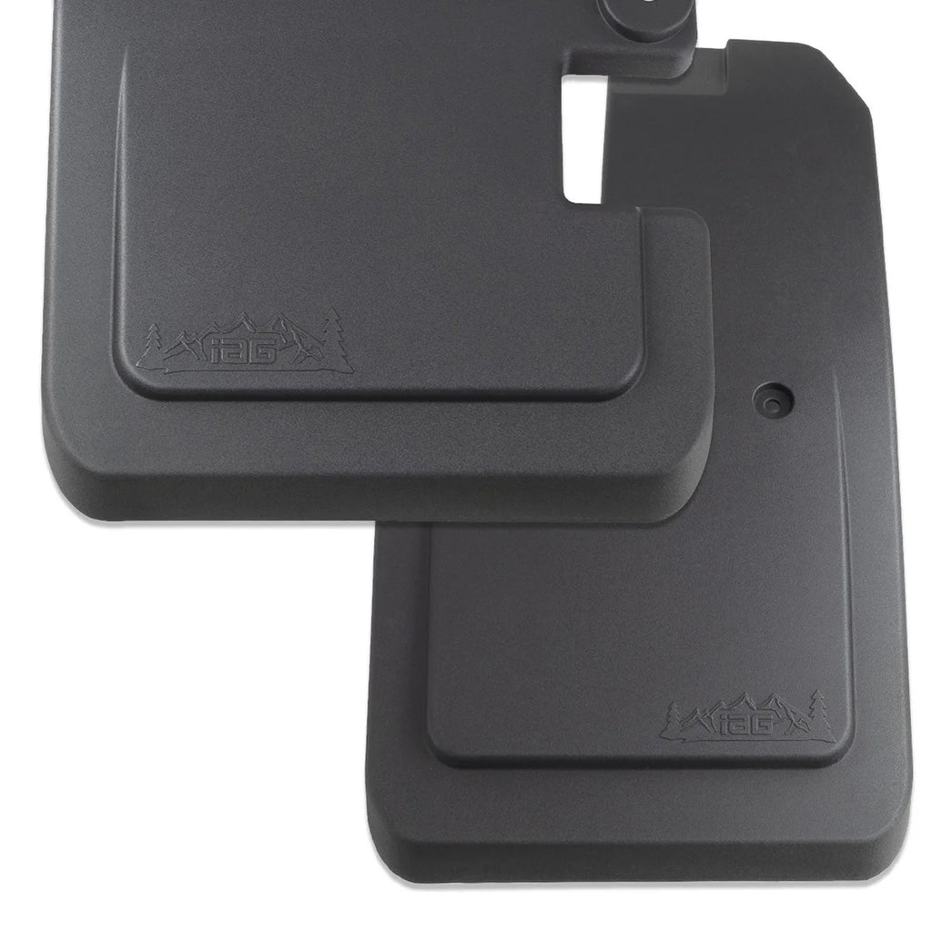 IAG Performance IAG I-Line Mud Flap Front and Rear Set for 2021+ Ford Bronco IAG-BDY-F3038 - Back View