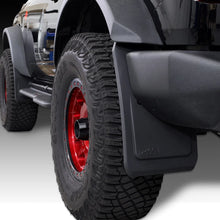 Load image into Gallery viewer, IAG Performance IAG I-Line Mud Flap Front and Rear Set for 2021+ Ford Bronco IAG-BDY-F3038 - Additional View 6