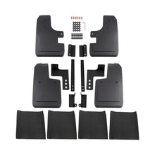 Load image into Gallery viewer, IAG Performance IAG I-Line Mud Flap Front and Rear Set for 2021+ Ford Bronco IAG-BDY-F3038 - Additional View 8