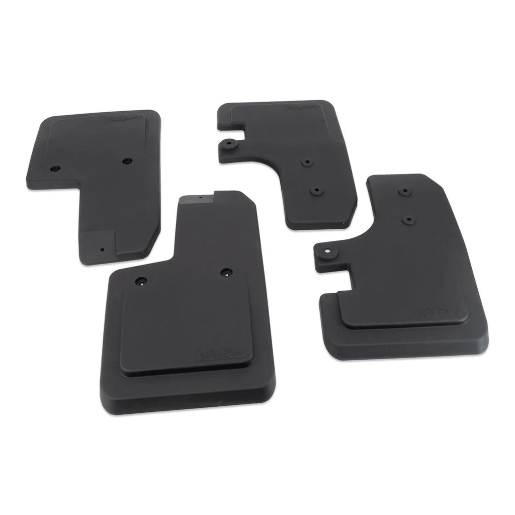 IAG Performance IAG I-Line Mud Flap Front and Rear Set for 2021+ Ford Bronco IAG-BDY-F3038 - Additional View 9
