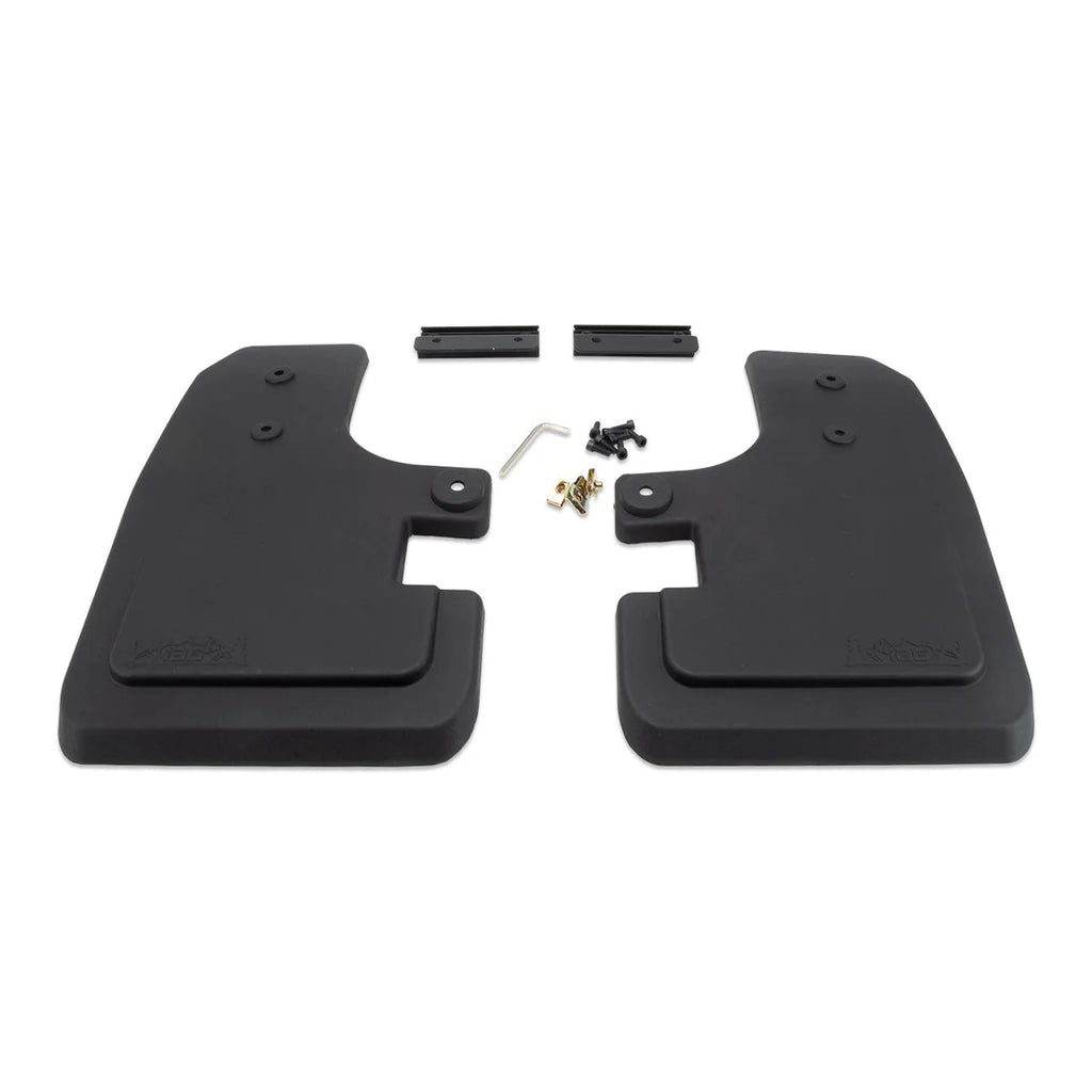 IAG Performance IAG I-Line Mud Flap Set Front Only for 2021+ Ford Bronco IAG-BDY-F3037 - Side View