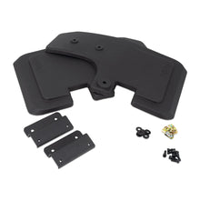 Load image into Gallery viewer, IAG Performance IAG I-Line Mud Flap Set Front Only for 2021+ Ford Bronco IAG-BDY-F3037 - Back View