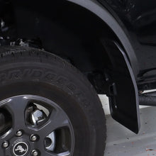Load image into Gallery viewer, IAG Performance IAG I-Line Mud Flap Set Front Only for 2021+ Ford Bronco IAG-BDY-F3037 - Additional View 7