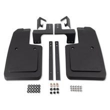 Load image into Gallery viewer, IAG Performance IAG I-Line Mud Flap Set Rear Only for 2021+ Ford Bronco IAG-BDY-F3172 - Installation View