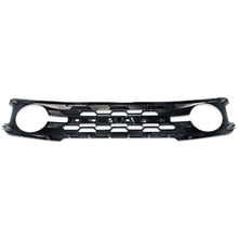 Load image into Gallery viewer, IAG Performance IAG I-Line Para-Hex Style Front Grille Gloss White w/ Lights 2021+ Ford Bronco IAG-BDY-F3117 - Additional ...