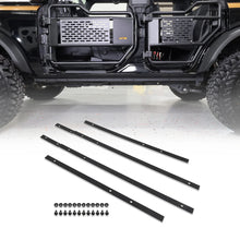 Load image into Gallery viewer, IAG Performance IAG I-Line Pinch Weld Cover Black Powder Coated Steel IAG-BDY-F3039 - Main Product View