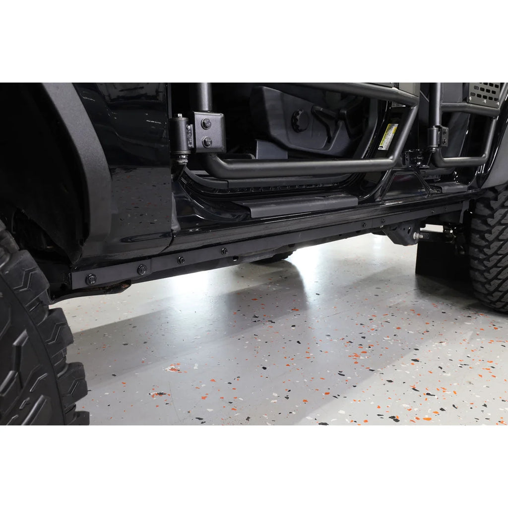 IAG Performance IAG I-Line Pinch Weld Cover Black Powder Coated Steel IAG-BDY-F3039 - Back View