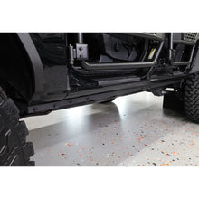 Load image into Gallery viewer, IAG Performance IAG I-Line Pinch Weld Cover Black Powder Coated Steel IAG-BDY-F3039 - Back View