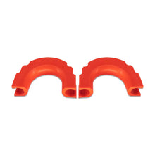 Load image into Gallery viewer, IAG Performance IAG I-Line Rear Bumper Red TPE Tow Loop Cover Pair for 2021+ Ford Bronco IAG-BDY-F3051 - Additional View 5
