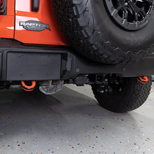 Load image into Gallery viewer, IAG Performance IAG I-Line Rear Bumper Red TPE Tow Loop Cover Pair for 2021+ Ford Bronco IAG-BDY-F3051 - Additional View 6