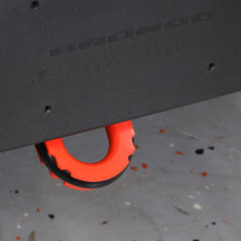 Load image into Gallery viewer, IAG Performance IAG I-Line Rear Bumper Red TPE Tow Loop Cover Pair for 2021+ Ford Bronco IAG-BDY-F3051 - Additional View 7