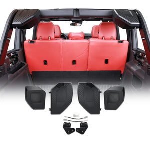 IAG Performance IAG I-Line Rear D Pillar Audio Cover for 6.5" Speaker for 2021+ Ford Bronco IAG-ACC-F3158 - Main Product View