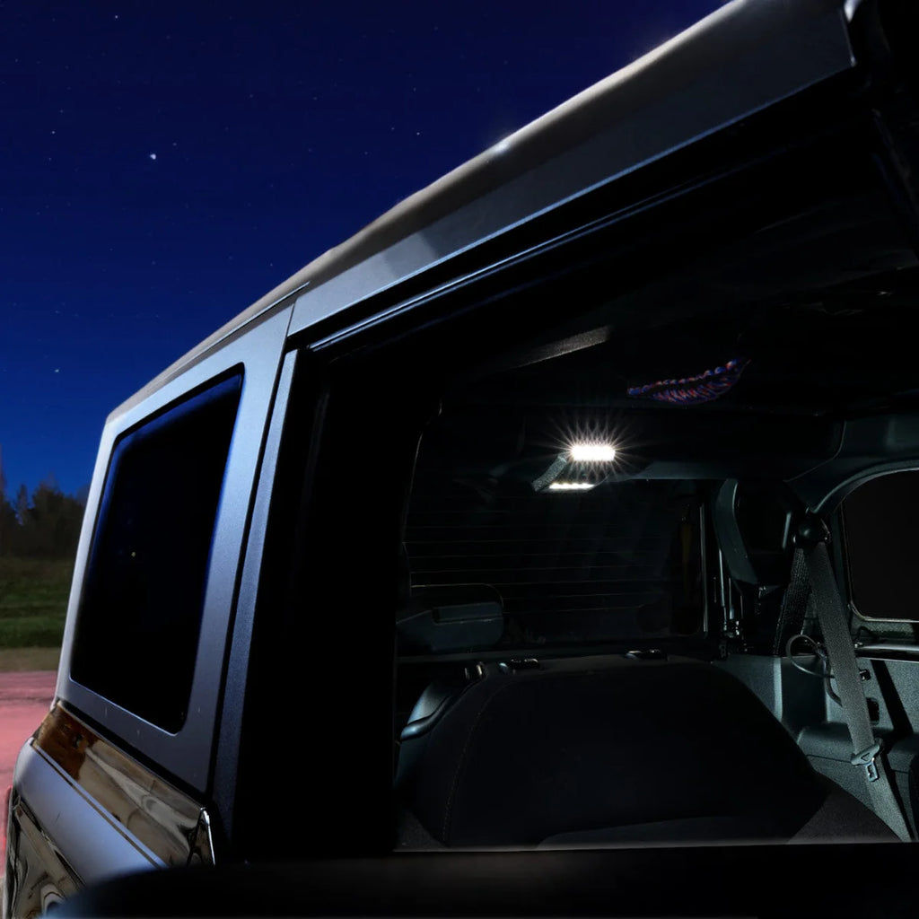 IAG Performance IAG I-Line Rear Dome Light Upgrade for Two Door 2021+ Ford Bronco IAG-ACC-F3188 - Side View