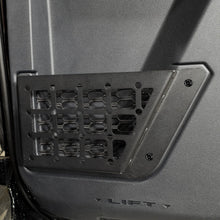 Load image into Gallery viewer, IAG Performance IAG I-Line Rear Door Bin Black Steel Molle for 2021+ Ford Bronco Four Door IAG-ACC-F3079 - Main Product View