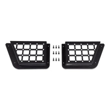 Load image into Gallery viewer, IAG Performance IAG I-Line Rear Door Bin Black Steel Molle for 2021+ Ford Bronco Four Door IAG-ACC-F3079 - Side View