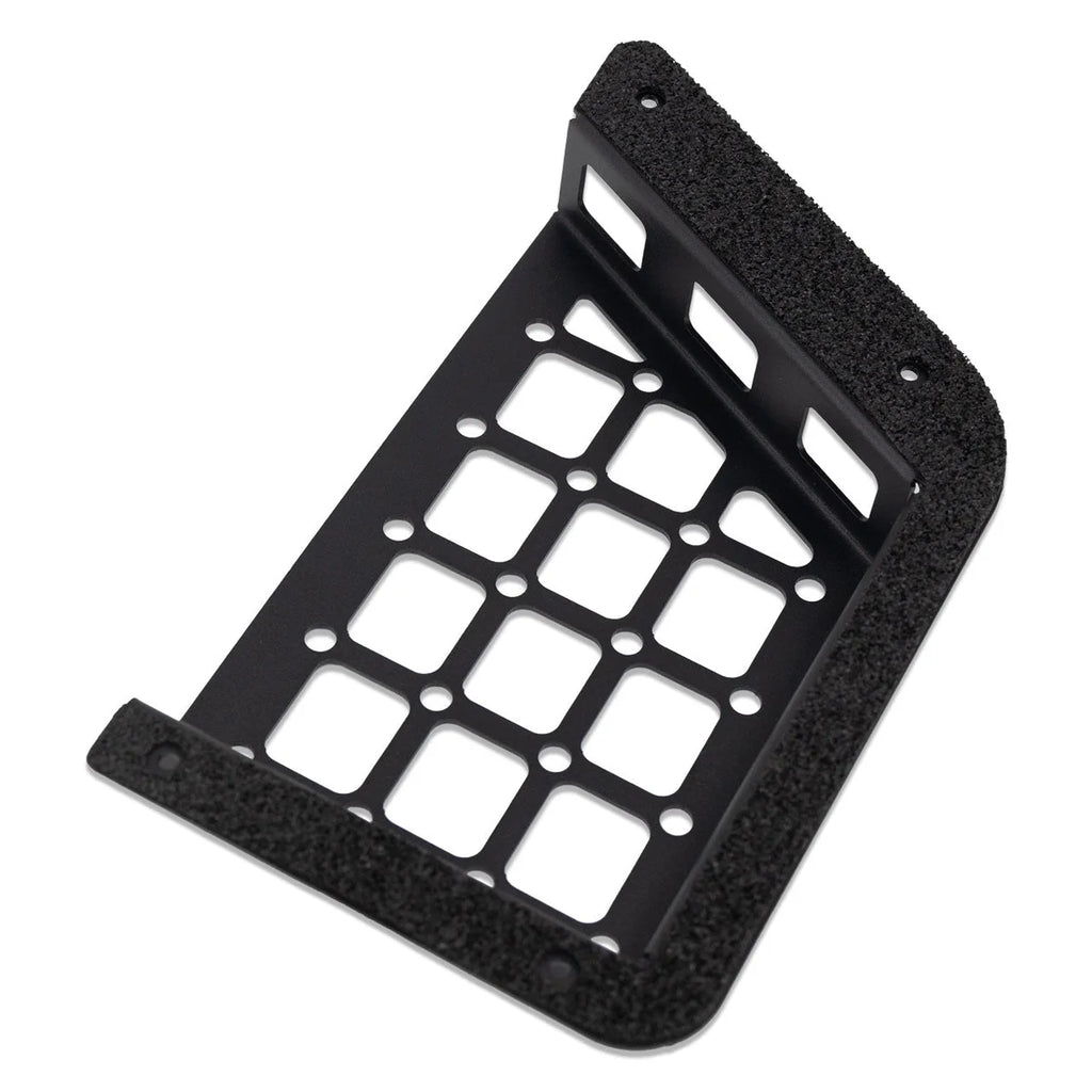 IAG Performance IAG I-Line Rear Door Bin Black Steel Molle for 2021+ Ford Bronco Four Door IAG-ACC-F3079 - Installation View