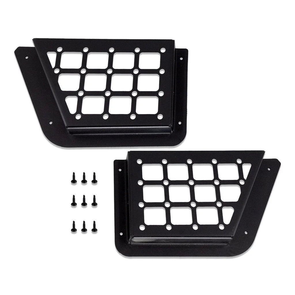 IAG Performance IAG I-Line Rear Door Bin Black Steel Molle for 2021+ Ford Bronco Four Door IAG-ACC-F3079 - Additional View 5